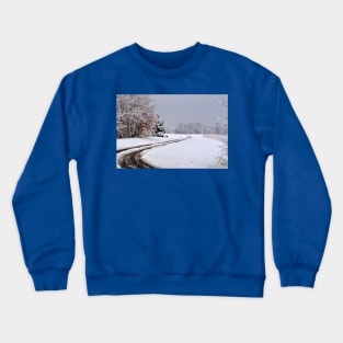 Southern Illinois Winter Scene 6_ Dec 2012 Crewneck Sweatshirt